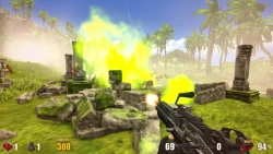 Action Alien: Tropical Mayhem Screenshots
