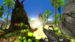 Action Alien: Tropical Mayhem Screenshots
