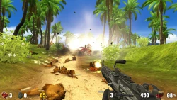 Action Alien: Tropical Mayhem Screenshots