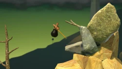 Getting Over It with Bennett Foddy Screenshots