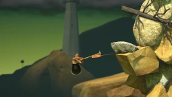 Getting Over It with Bennett Foddy Screenshots