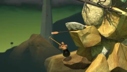 Getting Over It with Bennett Foddy Screenshots