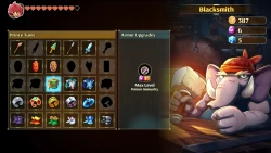 Скриншот к игре Monster Boy and the Cursed Kingdom