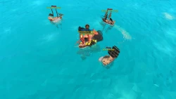Pirates of the Polygon Sea Screenshots