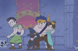 Скриншот к игре Battle Princess Madelyn