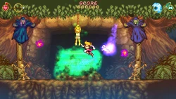 Скриншот к игре Battle Princess Madelyn