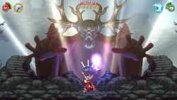Скриншот к игре Battle Princess Madelyn