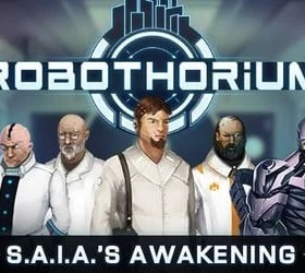 S.A.I.A.'s Awakening: A Robothorium Visual Novel