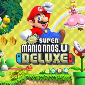 New Super Mario Bros. U Deluxe