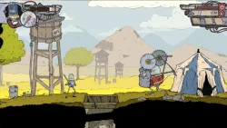 Скриншот к игре Feudal Alloy