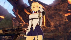 Скриншот к игре God Eater 3