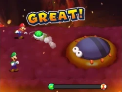 Mario & Luigi: Bowser's Inside Story + Bowser Jr.'s Journey Screenshots