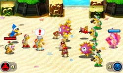 Mario & Luigi: Bowser's Inside Story + Bowser Jr.'s Journey Screenshots