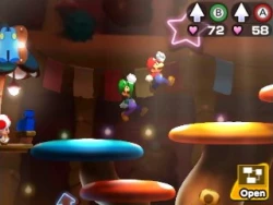 Mario & Luigi: Bowser's Inside Story + Bowser Jr.'s Journey Screenshots