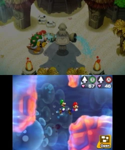 Mario & Luigi: Bowser's Inside Story + Bowser Jr.'s Journey Screenshots