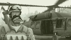 Gunpowder on The Teeth: Arcade Screenshots