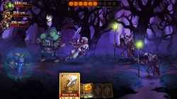 Скриншот к игре SteamWorld Quest: Hand of Gilgamech