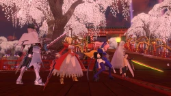 Скриншот к игре Fate/Extella Link