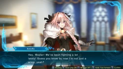 Скриншот к игре Fate/Extella Link
