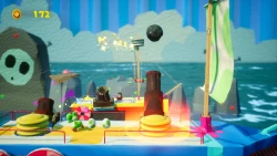 Скриншот к игре Yoshi's Crafted World