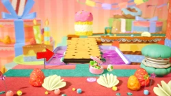 Скриншот к игре Yoshi's Crafted World