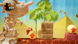 Yoshi's Crafted World Screenshots