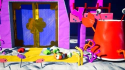 Yoshi's Crafted World Screenshots