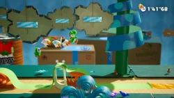 Yoshi's Crafted World Screenshots