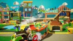 Yoshi's Crafted World Screenshots