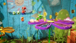 Yoshi's Crafted World Screenshots