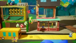 Yoshi's Crafted World Screenshots