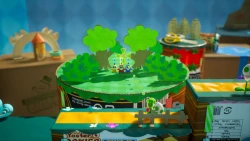 Yoshi's Crafted World Screenshots