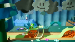 Yoshi's Crafted World Screenshots