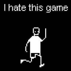 I hate this game