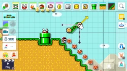 Скриншот к игре Super Mario Maker 2