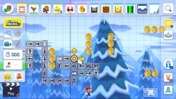 Скриншот к игре Super Mario Maker 2