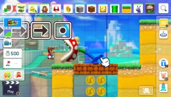 Скриншот к игре Super Mario Maker 2