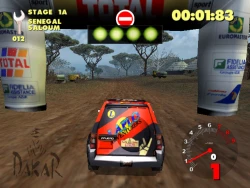 Paris-Dakar Rally Screenshots