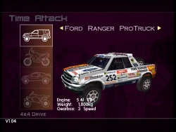 Paris-Dakar Rally Screenshots