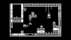Скриншот к игре Gato Roboto