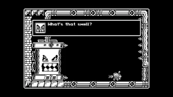 Скриншот к игре Gato Roboto