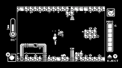 Скриншот к игре Gato Roboto