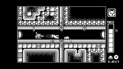 Скриншот к игре Gato Roboto