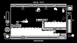 Скриншот к игре Gato Roboto