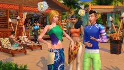 The Sims 4: Island Living Screenshots