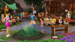 The Sims 4: Island Living Screenshots