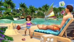 Скриншот к игре The Sims 4: Island Living