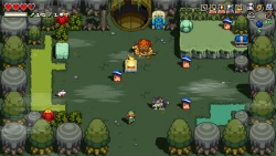 Cadence of Hyrule: Crypt of the NecroDancer featuring The Legend of Zelda Screenshots
