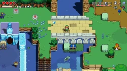 Cadence of Hyrule: Crypt of the NecroDancer featuring The Legend of Zelda Screenshots