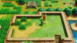 Скриншот к игре The Legend of Zelda: Link's Awakening